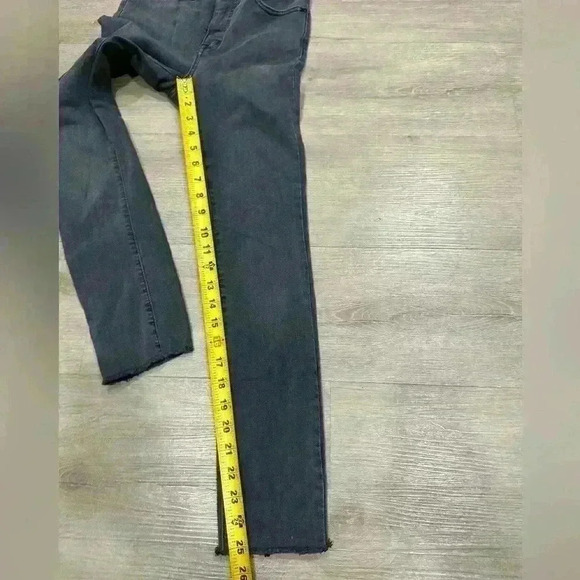 Madewell 10" High-Rise Skinny Jeans size 24 - Picture 2 of 7